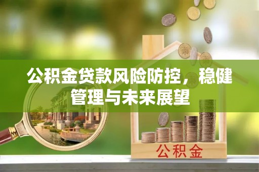 惠济公积金贷款风险防控，稳健管理与未来展望
