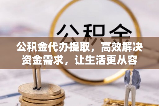 惠济公积金代办提取，高效解决资金需求，让生活更从容