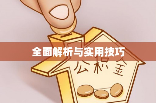 惠济全面解析与实用技巧