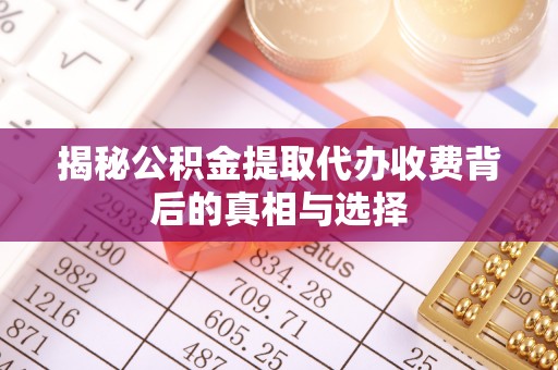 惠济揭秘公积金提取代办收费背后的真相与选择