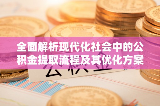 惠济全面解析现代化社会中的公积金提取流程及其优化方案