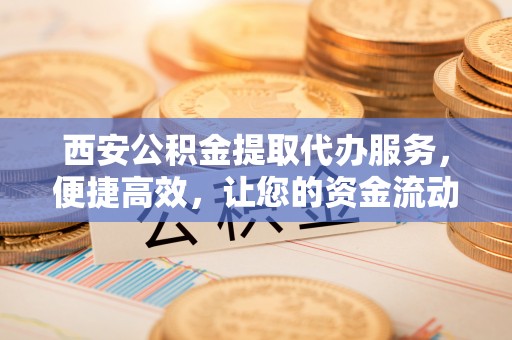 惠济西安公积金提取代办服务，便捷高效，让您的资金流动无忧