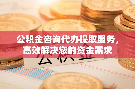 惠济公积金咨询代办提取服务，高效解决您的资金需求