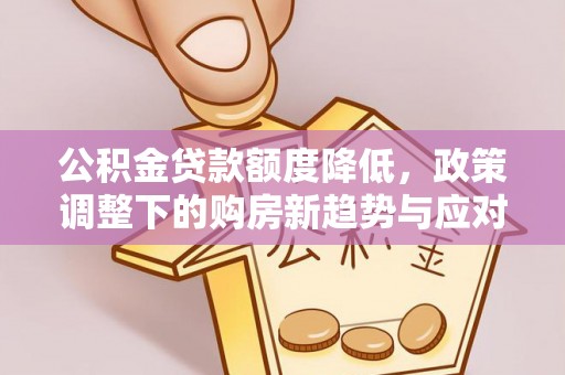 惠济公积金贷款额度降低，政策调整下的购房新趋势与应对策略
