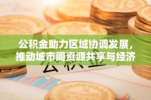 惠济公积金助力区域协调发展，推动城市间资源共享与经济均衡发展