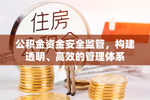 惠济公积金资金安全监管，构建透明、高效的管理体系