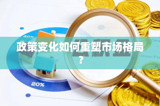 惠济政策变化如何重塑市场格局？