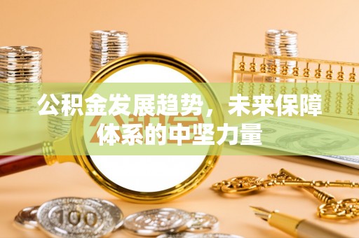 惠济公积金发展趋势，未来保障体系的中坚力量
