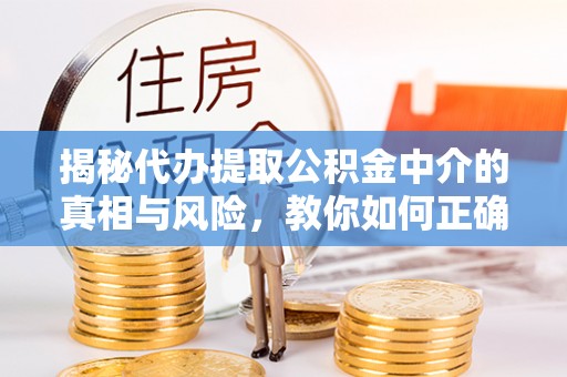 惠济揭秘代办提取公积金中介的真相与风险，教你如何正确操作