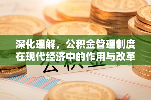 惠济深化理解，公积金管理制度在现代经济中的作用与改革方向