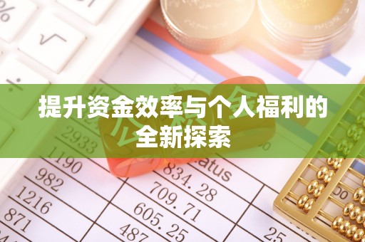 惠济提升资金效率与个人福利的全新探索