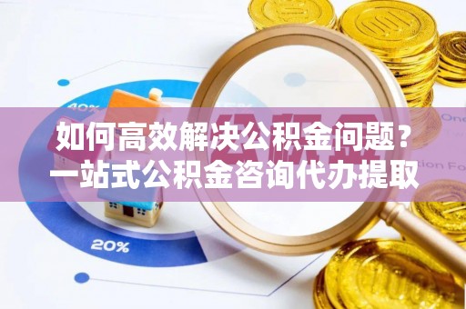 惠济如何高效解决公积金问题？一站式公积金咨询代办提取服务全解析