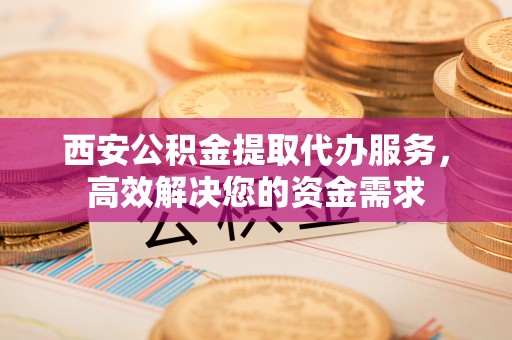 惠济西安公积金提取代办服务，高效解决您的资金需求
