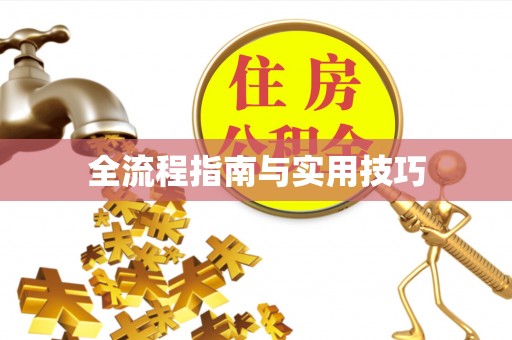 惠济全流程指南与实用技巧