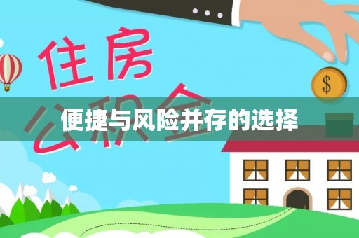 惠济便捷与风险并存的选择
